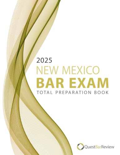 2025 New Mexico Bar Exam Total Preparation Book 2025 New Mexico Bar Exam Total Preparation Book von Independently published