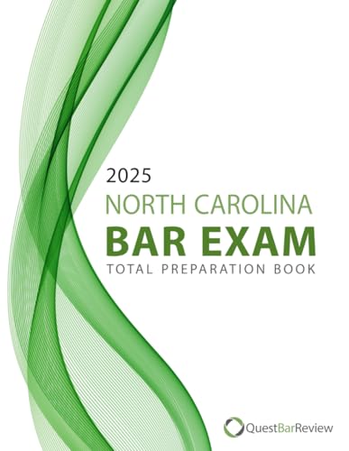 2025 North Carolina Bar Exam Total Preparation Book 2025 North Carolina Bar Exam Total Preparation Book von Independently published
