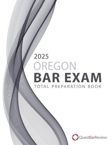2025 Oregon Bar Exam Total Preparation Book 2025 Oregon Bar Exam Total Preparation Book von Independently published