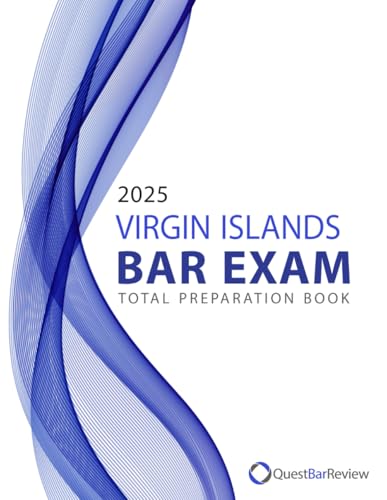 2025 U.S. Virgin Islands Bar Exam Total Preparation Book 2025 U.S. Virgin Islands Bar Exam Total Preparation Book von Independently published