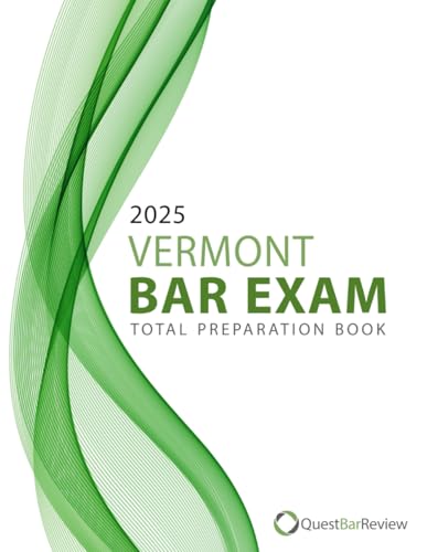 2025 Vermont Bar Exam Total Preparation Book 2025 Vermont Bar Exam Total Preparation Book von Independently published