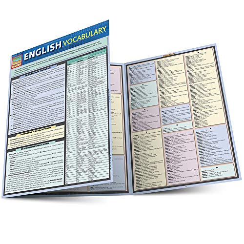 English Vocabulary (Quick Study: Academic): 1 von Barcharts, Inc