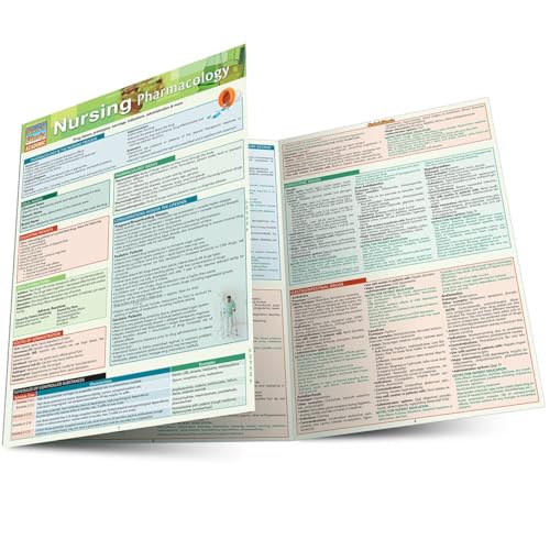 Nursing Pharmacology: : a QuickStudy Laminated Reference Guide (Quick Study Academic) von QuickStudy
