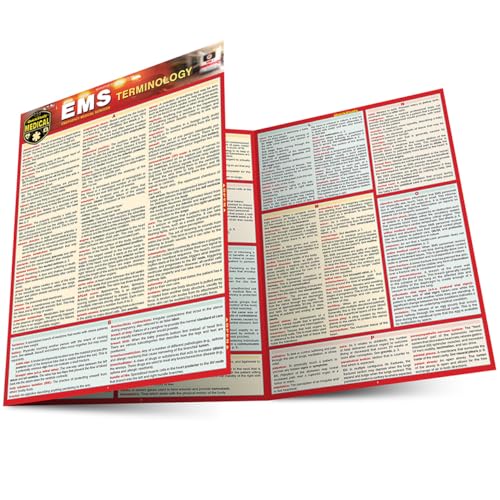 EMS Terminology: A Quickstudy Laminated Reference Guide EMS Terminology: A Quickstudy Laminated Reference Guide von Quickstudy Reference Guides
