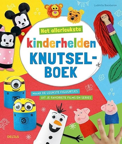 Het allerleukste kinderhelden knutselboek von Zuidnederlandse Uitgeverij (ZNU)