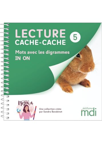 Lecture cache-cache - Livre 5 - Digrammes ON, IN von MDI