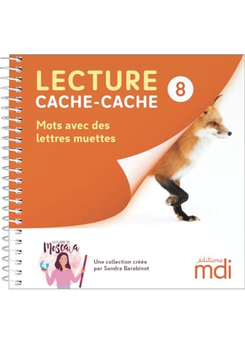 Lecture cache-cache - Livre 8 - Lettres muettes von MDI