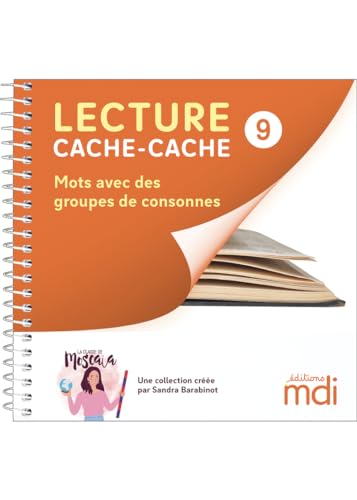Lecture cache-cache - Livre 9 - Groupes de consonnes von MDI