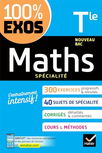 Maths Tle générale (spécialité): exercices résolus - Nouveau bac Terminale von HATIER
