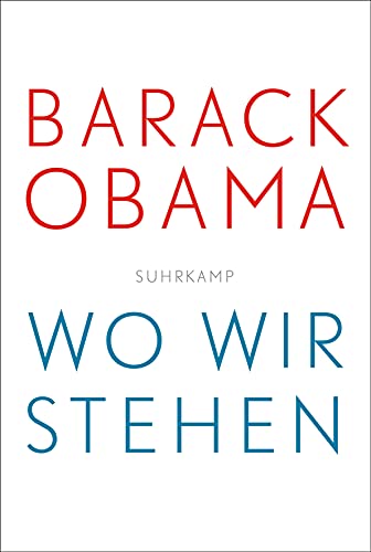 Wo wir stehen (suhrkamp taschenbuch)