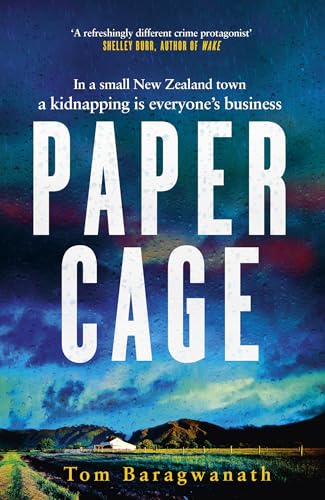 Paper Cage: The award-winning New Zealand small-town mystery (The Lorraine Henry Thrillers)