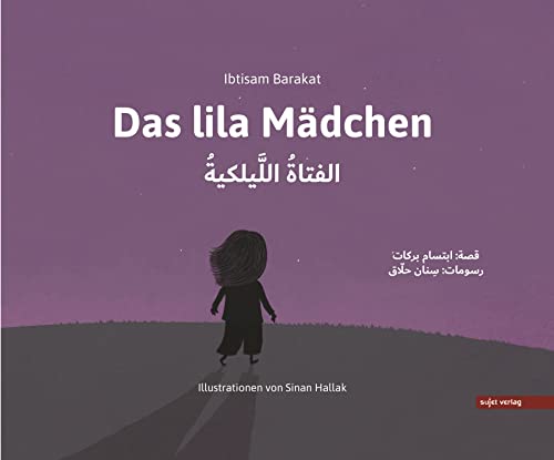 Das lila Mädchen: Bilderbuch von Sujet