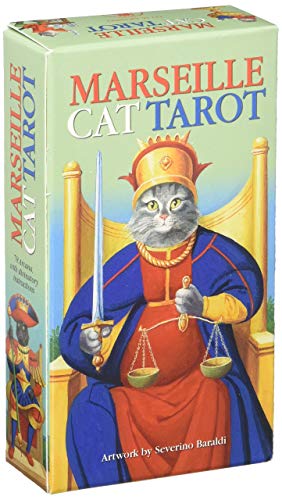 Marseille Cat Tarot von Lo Scarabeo
