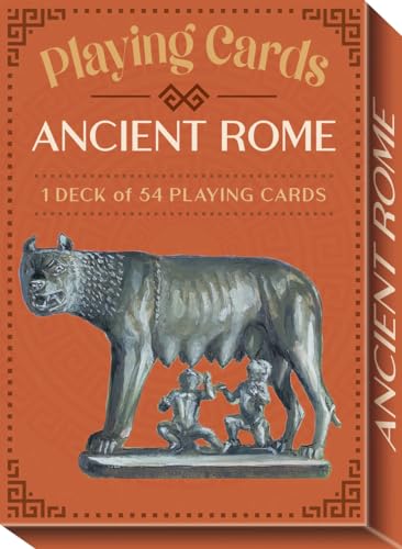 Ancient Rome Playing Cards (Tarocchi)