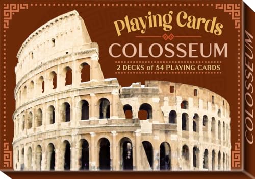 Colosseum Playing Cards - 2 Deck Box (Tarocchi)