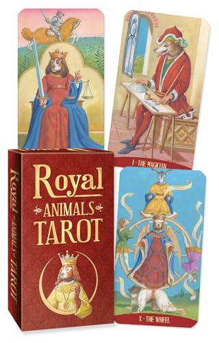 Royal Animals Tarot von Llewellyn Publications