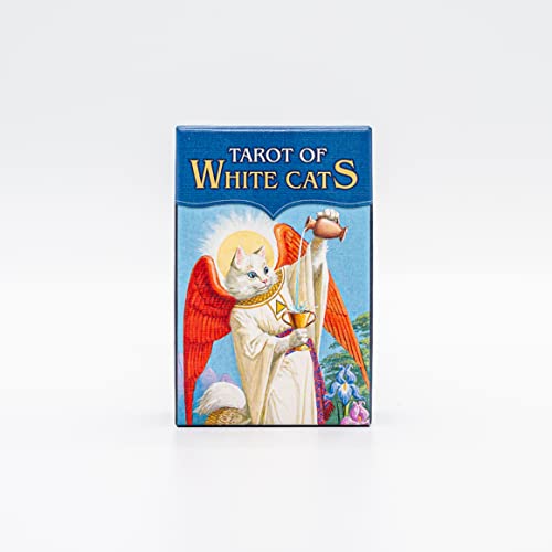 Tarot of White Cats - Mini Tarot (Tarocchi)