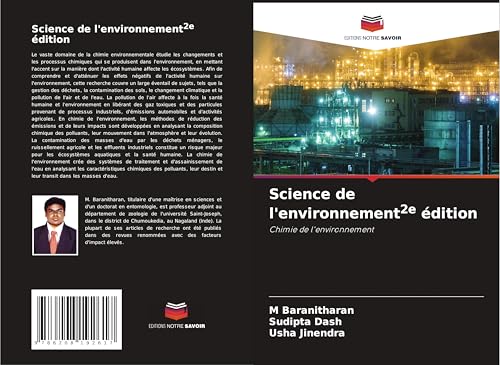 Science de l'environnement2e édition: Chimie de l'environnement
