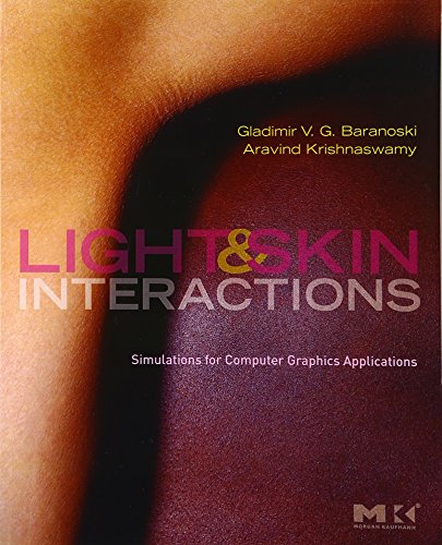 Light & Skin Interactions: Simulations for Computer Graphics Applications