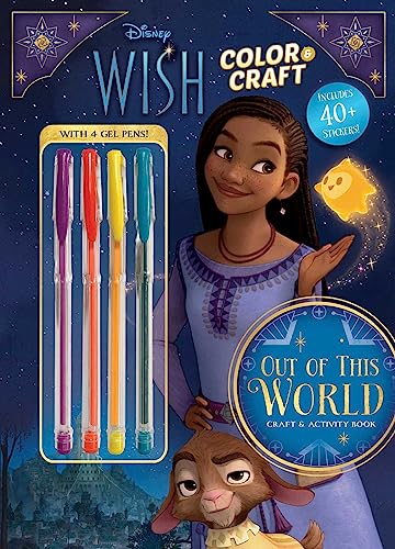 Disney Wish: Out of This World Color and Craft (Coloring and Activity With Gel Pens) von Studio Fun International