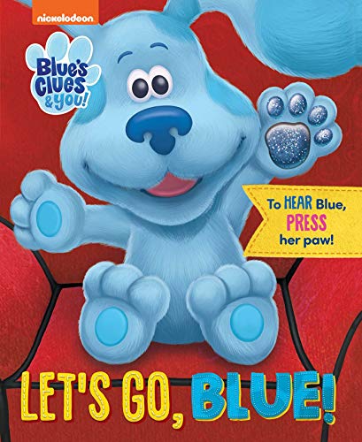 Nickelodeon Blue’s Clues & You: Let's Go, Blue! (Multi-Novelty) von Studio Fun International