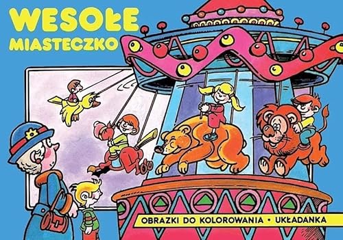 Wesołe miasteczko Obrazki do kolorowania