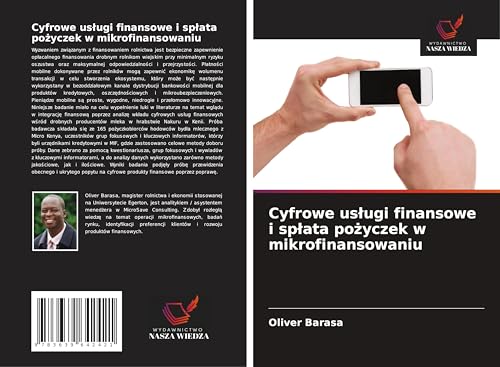 Cyfrowe us¿ugi finansowe i sp¿ata po¿yczek w mikrofinansowaniu: DE von VDM Verlag