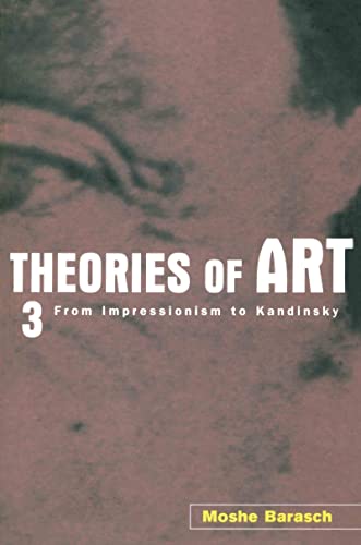 Theories of art, 3: From Impressionism to Kandinsky