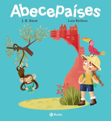 Abecepaíses (Castellano - A PARTIR DE 3 AÑOS - LIBROS DIDÁCTICOS - Otros libros) von Editorial Bruño