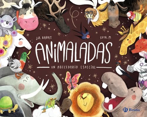 Animaladas (Castellano - A PARTIR DE 3 AÑOS - ÁLBUMES - Otros álbumes) von EDITORIAL BRUÑO