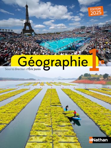 Géographie 1re - Manuel élève - 2025 von NATHAN