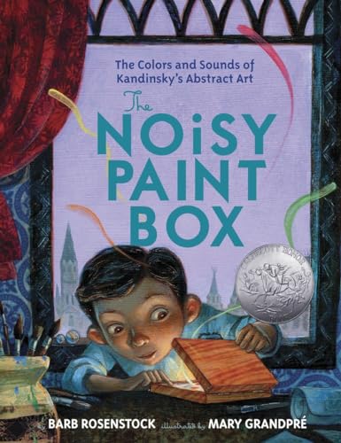 The Noisy Paint Box: The Colors and Sounds of Kandinsky's Abstract Art von Knopf Books for Young Readers