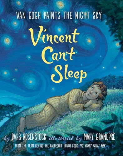 Vincent Can't Sleep: Van Gogh Paints the Night Sky von Penguin