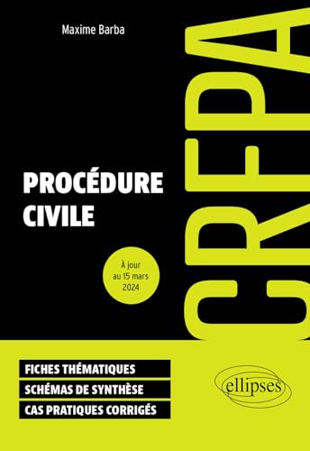 Procédure civile (CRFPA) von ELLIPSES
