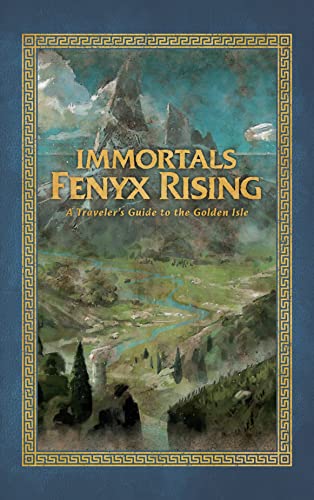 Immortals Fenyx Rising: A Traveler's Guide to the Golden Isle von Dark Horse Books