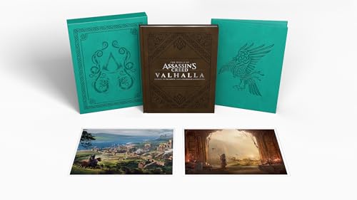 The World of Assassin's Creed Valhalla: Journey to the North--Logs and Files of a Hidden One (Deluxe Edition) von Dark Horse Books