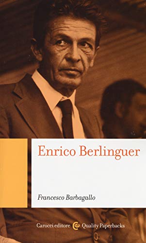 Enrico Berlinguer (Quality paperbacks) von QUALITY PAPERBACKS