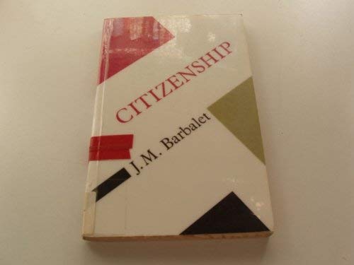 Citizenship (Concepts in the Social Sciences) von Open University Press