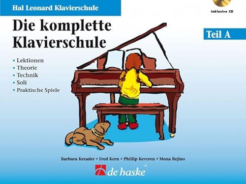 Hal Leonard Klavierschule Die komplette Schule A. Klavier Solo. Enthält CD von Hal Leonard