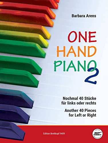 One Hand Piano 2 - nochmal 40 Stücke für links oder rechts (EB 9409)