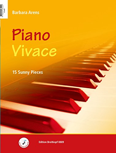 Piano Vivace - Piano Tranquillo. 15 Sunny Pieces & 15 Relaxing Pieces (EB 8889) von Breitkopf und Härtel
