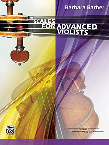 Scales for Advanced Violists von Alfred Music Publications