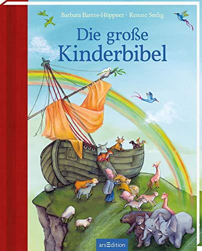 Die große Kinderbibel: Erste Bibel mit einfachen Texten und großflächigen Bildern für Kinder ab 4 Jahren