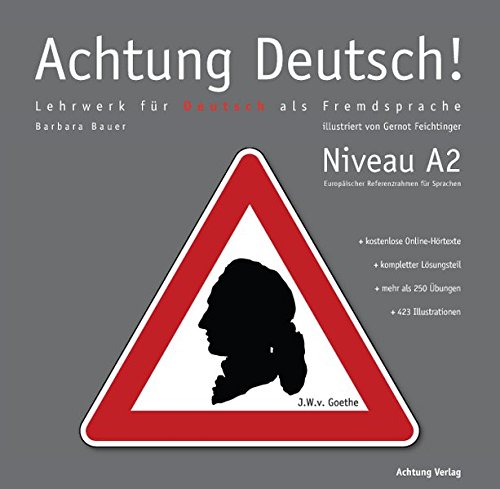 Achtung Deutsch A2: Lehrwerk für Deutsch als Fremdsprache von Hochachtung Verlag
