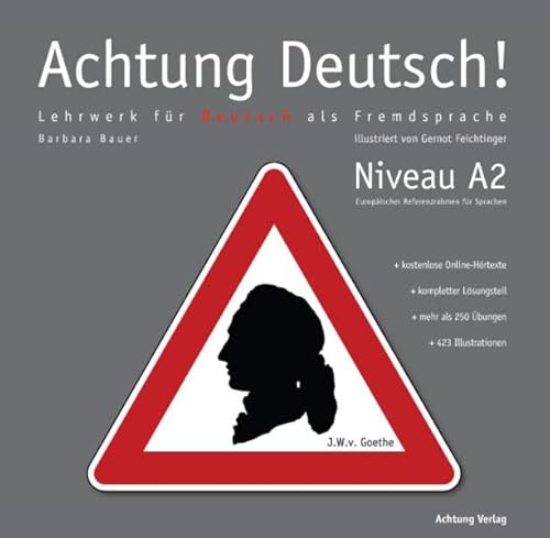 Achtung Deutsch A2: Lehrwerk für Deutsch als Fremdsprache