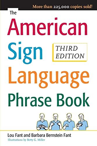 The American Sign Language Phrase Book von McGraw-Hill Education