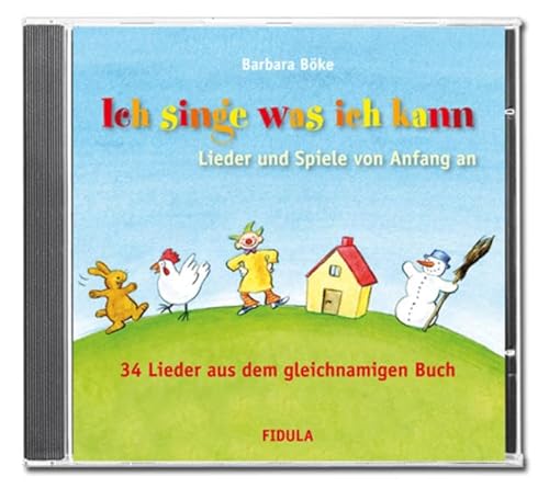Ich singe was ich kann - CD: 34 Lieder zum gleichnamigen Liederbuch Lieder und Spiele von Anfang an von Fidula