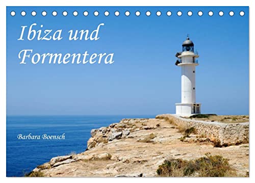 Ibiza und Formentera (Tischkalender 2024 DIN A5 quer), CALVENDO Monatskalender von CALVENDO