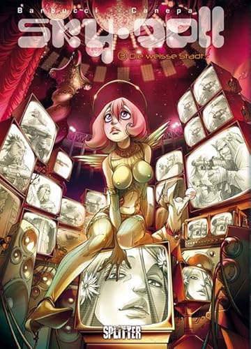 Skydoll: Band 3. Die weiße Stadt von Splitter Verlag