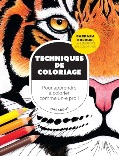 Techniques de coloriages: Pour apprendre à colorier comme un.e pro ! von MARABOUT